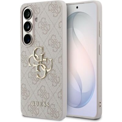 Guess - Pevný kryt 4G Big Metal Logo (GUHCS26S4GMGPI) - Samsung Galaxy S26 - Růžová Guess - Pevný kryt 4G Big Metal Logo (GUHCS26S4GMGPI) - Samsung Galaxy S26 - Růžová