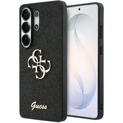Guess - Pevný kryt Fixed Glitter Big 4G Metal Logo (GUHCS26LHG4SGK) - Samsung Galaxy S26 Ultra - Černá Guess - Pevný kryt Fixed Glitter Big 4G Metal Logo (GUHCS26LHG4SGK) - Samsung Galaxy S26 Ultra - Černá