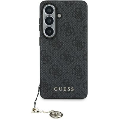 Guess - Kryt Hardcase 4G Classic Logo Charm (GUHMS26SGF4GGR) - Samsung Galaxy S26 - černý Guess - Kryt Hardcase 4G Classic Logo Charm (GUHMS26SGF4GGR) - Samsung Galaxy S26 - černý