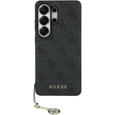 Guess - Kryt Hardcase 4G Classic Logo Charm (GUHMS26LGF4GGR) - Samsung Galaxy S26 Ultra - černý Guess - Kryt Hardcase 4G Classic Logo Charm (GUHMS26LGF4GGR) - Samsung Galaxy S26 Ultra - černý