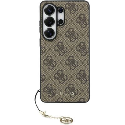 Guess - Kryt Hardcase 4G Classic Logo Charm (GUHMS26LGF4GBR) - Samsung Galaxy S26 Ultra - hnědý Guess - Kryt Hardcase 4G Classic Logo Charm (GUHMS26LGF4GBR) - Samsung Galaxy S26 Ultra - hnědý