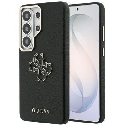 Guess - Grained Big 4G Metal Logo (GUHCS26L5PS4RGGK) - Samsung Galaxy S26 Ultra - Černá Guess - Grained Big 4G Metal Logo (GUHCS26L5PS4RGGK) - Samsung Galaxy S26 Ultra - Černá