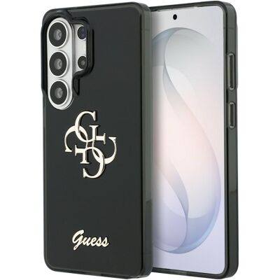 Guess - IML Big Metal 4G Script (GUHCS26L5HC4MLSK) - Samsung Galaxy S26 Ultra - Černá Guess - IML Big Metal 4G Script (GUHCS26L5HC4MLSK) - Samsung Galaxy S26 Ultra - Černá