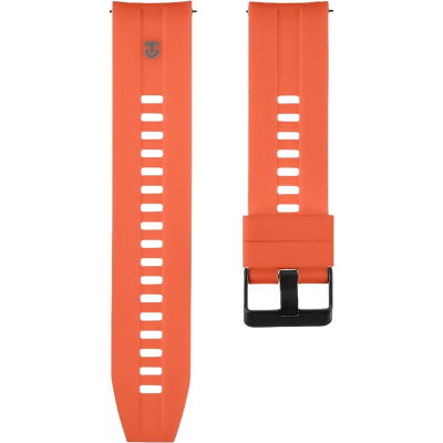Silikonový řemínek Tactical Quick Release 24mm oranžový Silikonový řemínek Tactical Quick Release 24mm oranžový