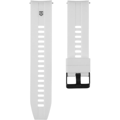 Silikonový řemínek Tactical Quick Release 24mm bílý Silikonový řemínek Tactical Quick Release 24mm bílý