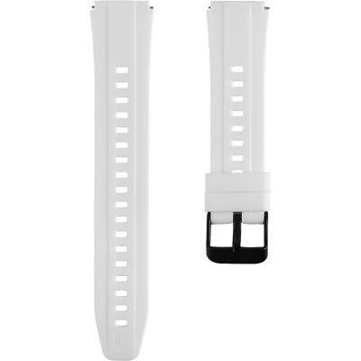 Řemínek Tactical Quick Release silikonový 18mm bílý Řemínek Tactical Quick Release silikonový 18mm bílý