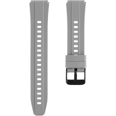 Řemínek Tactical Quick Release silikonový 18mm šedý Řemínek Tactical Quick Release silikonový 18mm šedý