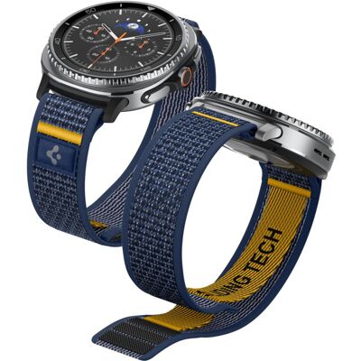 Řemínek Spigen Athlex Air pro Samsung Galaxy Watch9 Watch8 a Watch8 Classic tmavě modrý Řemínek Spigen Athlex Air pro Samsung Galaxy Watch9 Watch8 a Watch8 Classic tmavě modrý