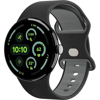 Spigen řemínek Nano Pop pro Google Pixel Watch 5 / Watch 4 / Watch 3 / Watch 2 / Watch 1 41 mm, černý sezam Spigen řemínek Nano Pop pro Google Pixel Watch 5 / Watch 4 / Watch 3 / Watch 2 / Watch 1 41 mm, černý sezam