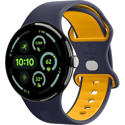 Spigen řemínek Nano Pop pro Google Pixel Watch 5 / Watch 4 / Watch 3 / Watch 2 / Watch 1 41 mm, borůvkově modrý Spigen řemínek Nano Pop pro Google Pixel Watch 5 / Watch 4 / Watch 3 / Watch 2 / Watch 1 41 mm, borůvkově modrý