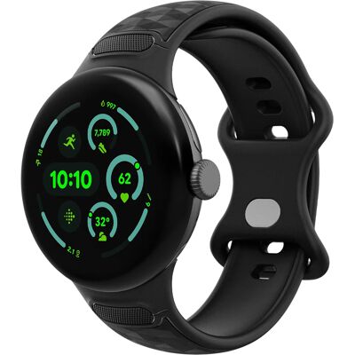 Spigen kryt Parallax pro Google Pixel Watch 5 / Watch 4 / Watch 3 45 mm, matně černý Spigen kryt Parallax pro Google Pixel Watch 5 / Watch 4 / Watch 3 45 mm, matně černý