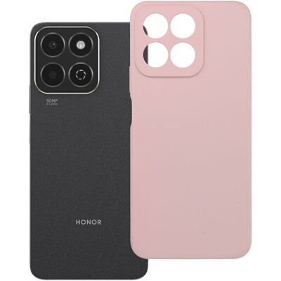 TopQ Silikonový kryt 2 mm s ochranou fotoaparátu pro Honor 200 SMART pudrově růžový TopQ Silikonový kryt 2 mm s ochranou fotoaparátu pro Honor 200 SMART pudrově růžový