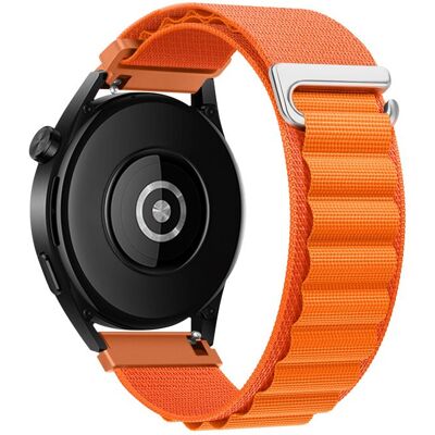 Řemínek pro Samsung Galaxy Watch Forcell F-Design FS05 polyester fiber buckle 22 mm oranžový Řemínek pro Samsung Galaxy Watch Forcell F-Design FS05 polyester fiber buckle 22 mm oranžový