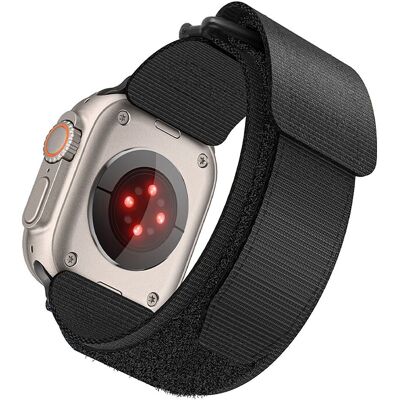 Řemínek pro Apple Watch Forcell F-Design FA05 nylonový se suchým zipem 38 / 40 / 41 mm černý Řemínek pro Apple Watch Forcell F-Design FA05 nylonový se suchým zipem 38 / 40 / 41 mm černý