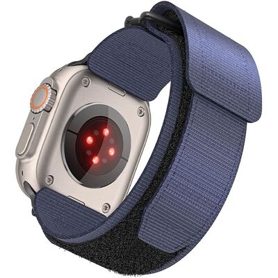 Řemínek pro Apple Watch Forcell F-Design FA05 nylonový se suchým zipem 38 / 40 / 41 mm modrý Řemínek pro Apple Watch Forcell F-Design FA05 nylonový se suchým zipem 38 / 40 / 41 mm modrý