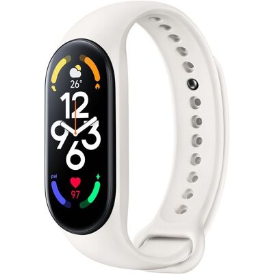 TopQ Silikonový řemínek pro XIAOMI Mi Band 5 / 6 / 7 sand (11) TopQ Silikonový řemínek pro XIAOMI Mi Band 5 / 6 / 7 sand (11)