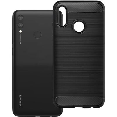 TopQ Kryt Carbon 2.0 pro Huawei P Smart 2019 černý TopQ Kryt Carbon 2.0 pro Huawei P Smart 2019 černý