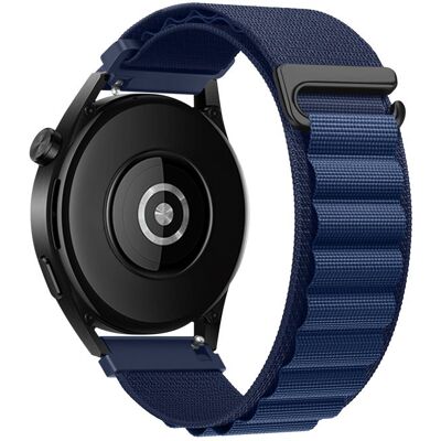 Řemínek Forcell F-Design FS05 pro Samsung Galaxy Watch 20 mm z polyesterových vláken tmavě modrý Řemínek Forcell F-Design FS05 pro Samsung Galaxy Watch 20 mm z polyesterových vláken tmavě modrý