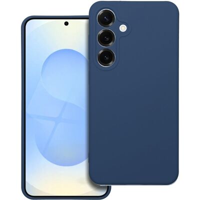 TopQ Silikonový kryt pro Samsung Galaxy S25 modrý TopQ Silikonový kryt pro Samsung Galaxy S25 modrý