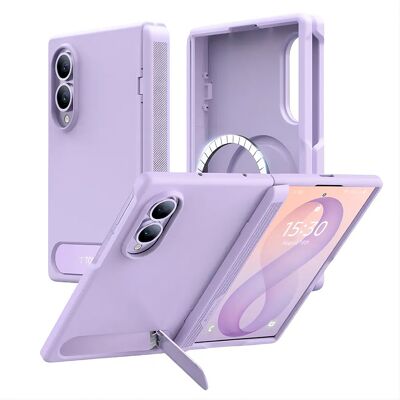 Torras Ostand L1 Guardian kryt pro Samsung Galaxy Z Fold8 světle fialový Torras Ostand L1 Guardian kryt pro Samsung Galaxy Z Fold8 světle fialový
