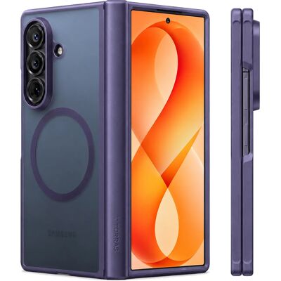 Torras Guardian Magnetic kryt pro Samsung Galaxy Z Fold8 Ultra tmavě fialový Torras Guardian Magnetic kryt pro Samsung Galaxy Z Fold8 Ultra tmavě fialový