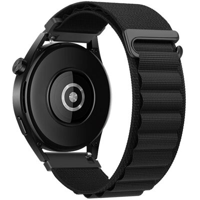 Řemínek Forcell F-Design FS05 pro Samsung Galaxy Watch 22 mm černý Řemínek Forcell F-Design FS05 pro Samsung Galaxy Watch 22 mm černý