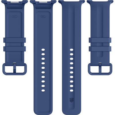 Tactical Silikonový Řemínek pro Samsung Galaxy Watch 8/9 Blue Tactical Silikonový Řemínek pro Samsung Galaxy Watch 8/9 Blue