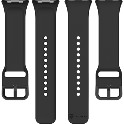 Tactical Silikonový Řemínek pro Xiaomi Redmi Watch 4/5/6 Black Tactical Silikonový Řemínek pro Xiaomi Redmi Watch 4/5/6 Black