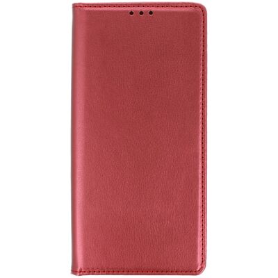 TopQ Knížkové pouzdro Smart Magneto pro Samsung Galaxy S26 Ultra burgundy TopQ Knížkové pouzdro Smart Magneto pro Samsung Galaxy S26 Ultra burgundy