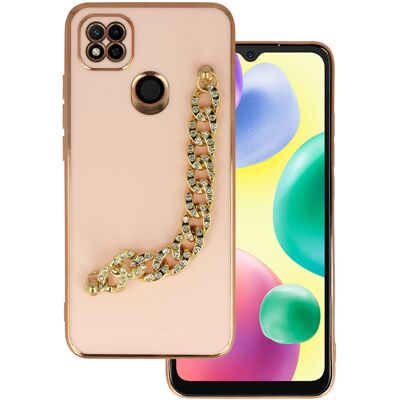 TopQ Trendové pouzdro pro Xiaomi Redmi 10A design 4 light pink TopQ Trendové pouzdro pro Xiaomi Redmi 10A design 4 light pink