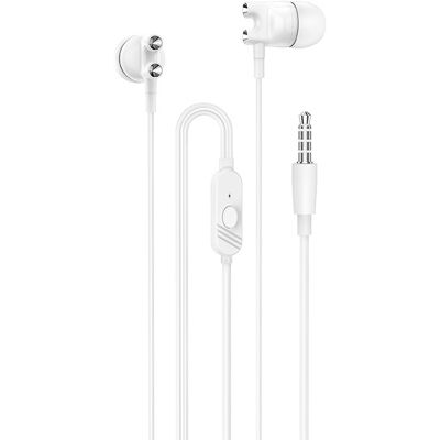 Sluchátka Borofone BM72 Majestic white Sluchátka Borofone BM72 Majestic white