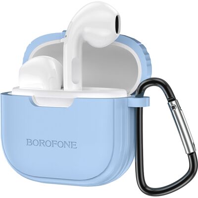Bezdrátová sluchátka Borofone TWS BW29 Charm modrá Bezdrátová sluchátka Borofone TWS BW29 Charm modrá