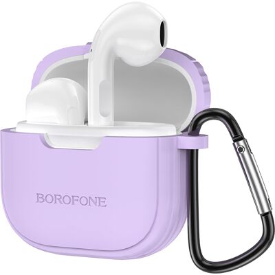 Bezdrátová sluchátka Borofone TWS BW29 Charm Purple Bezdrátová sluchátka Borofone TWS BW29 Charm Purple