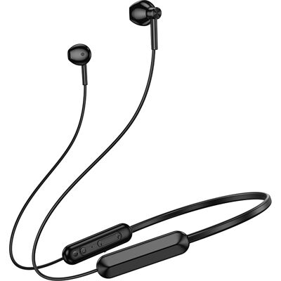 Bezdrátová sportovní sluchátka Borofone BE70 Light bluetooth černá Bezdrátová sportovní sluchátka Borofone BE70 Light bluetooth černá