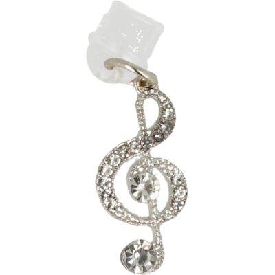 TopQ Záslepka do konektoru Treble clef Lightning TopQ Záslepka do konektoru Treble clef Lightning