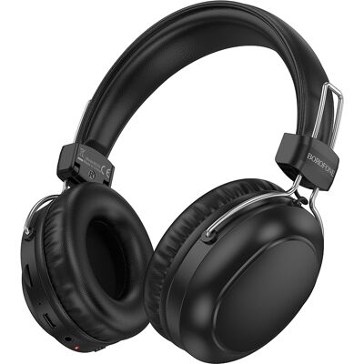 Bezdrátová sluchátka Borofone BO33 Melody černá Bezdrátová sluchátka Borofone BO33 Melody černá