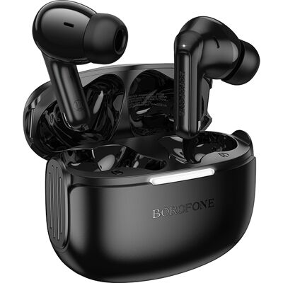 Bezdrátová sluchátka Borofone TWS FQ9 Peaceful black Bezdrátová sluchátka Borofone TWS FQ9 Peaceful black