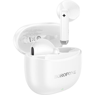 Bezdrátová sluchátka Borofone TWS Bluetooth BW88 Deep Rhyme white Bezdrátová sluchátka Borofone TWS Bluetooth BW88 Deep Rhyme white