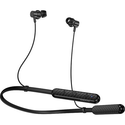 Bezdrátová sportovní sluchátka Borofone BE72 Sun bluetooth black Bezdrátová sportovní sluchátka Borofone BE72 Sun bluetooth black