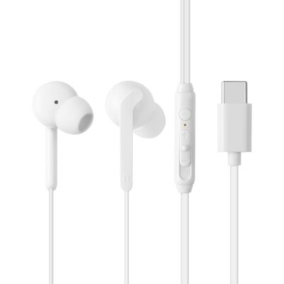 Sluchátka GP-OEU024AE Samsung by Mobeen USB-C White Sluchátka GP-OEU024AE Samsung by Mobeen USB-C White