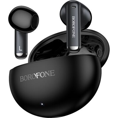 Bezdrátová sluchátka Borofone TWS Bluetooth FQ12 Nice black Bezdrátová sluchátka Borofone TWS Bluetooth FQ12 Nice black