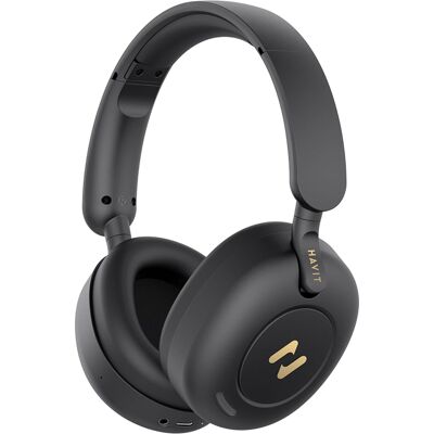 Havit bezdrátová sluchátka H655BT Pro s pouzdrem černá Havit bezdrátová sluchátka H655BT Pro s pouzdrem černá