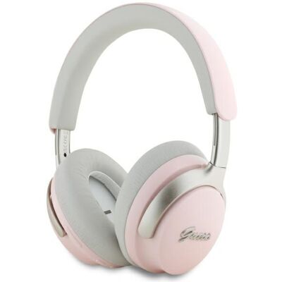 Růžové Bluetooth sluchátka Guess - Aktivní potlačení hluku Růžové Bluetooth sluchátka Guess - Aktivní potlačení hluku