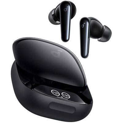 Sluchátka Anker Liberty 4 Pro - Bezdrátové stereo - Černé Sluchátka Anker Liberty 4 Pro - Bezdrátové stereo - Černé