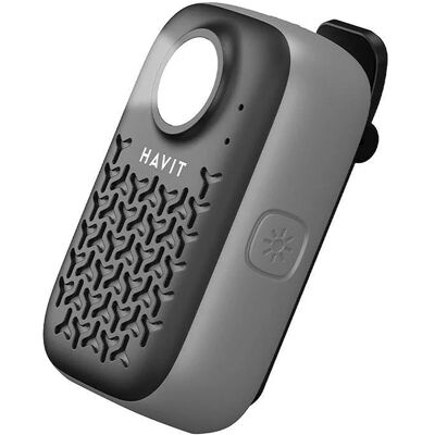 Havit Wireless Speaker SK868BT Bluetooth V5.4 5W 600mAh IP67 TWS svítilna handsfree Type-C černý Havit Wireless Speaker SK868BT Bluetooth V5.4 5W 600mAh IP67 TWS svítilna handsfree Type-C černý