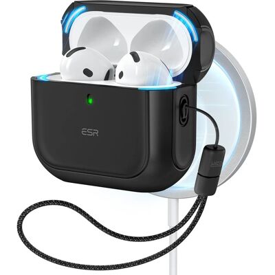 ESR Orbit Hybrid HaloLock pro Apple AirPods 4 černá ESR Orbit Hybrid HaloLock pro Apple AirPods 4 černá