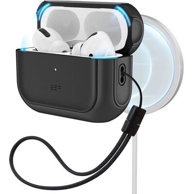 ESR Orbit Hybrid HaloLock pro Apple AirPods Pro 3 černá ESR Orbit Hybrid HaloLock pro Apple AirPods Pro 3 černá