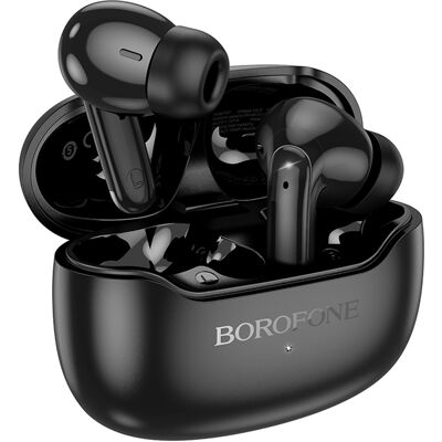 Borofone bezdrátová sluchátka Shine FQ1 Bluetooth V5.4 TWS černá Borofone bezdrátová sluchátka Shine FQ1 Bluetooth V5.4 TWS černá