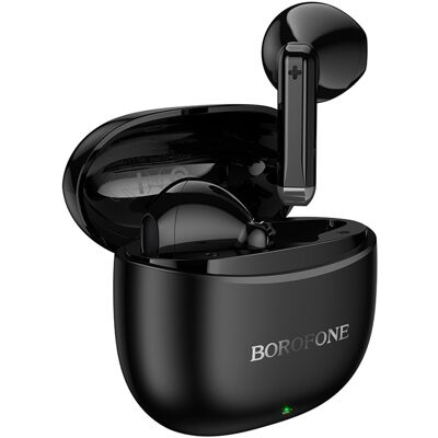 Borofone bezdrátová sluchátka Deep Rhyme BW88 True Wireless černá Borofone bezdrátová sluchátka Deep Rhyme BW88 True Wireless černá