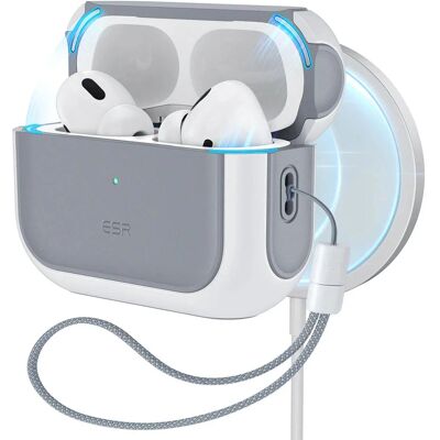 ESR Orbit Hybrid HaloLock pro Apple AirPods Pro 3 bílé ESR Orbit Hybrid HaloLock pro Apple AirPods Pro 3 bílé
